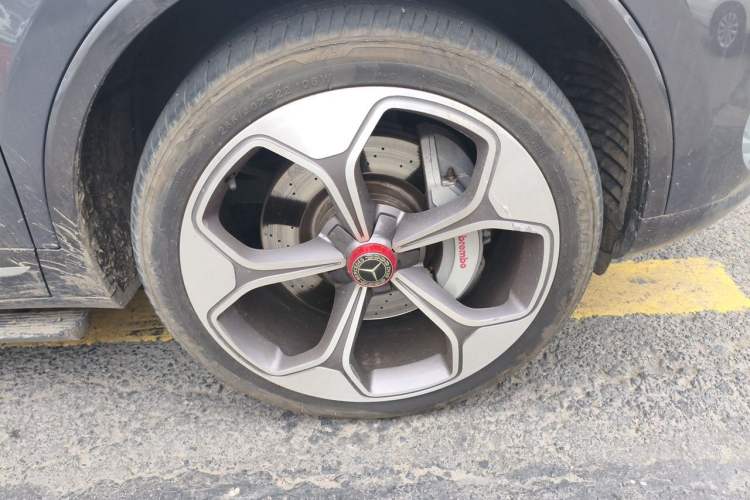Used Denza X 2020 PHEV Flagship Edition Right Front Wheel Hub