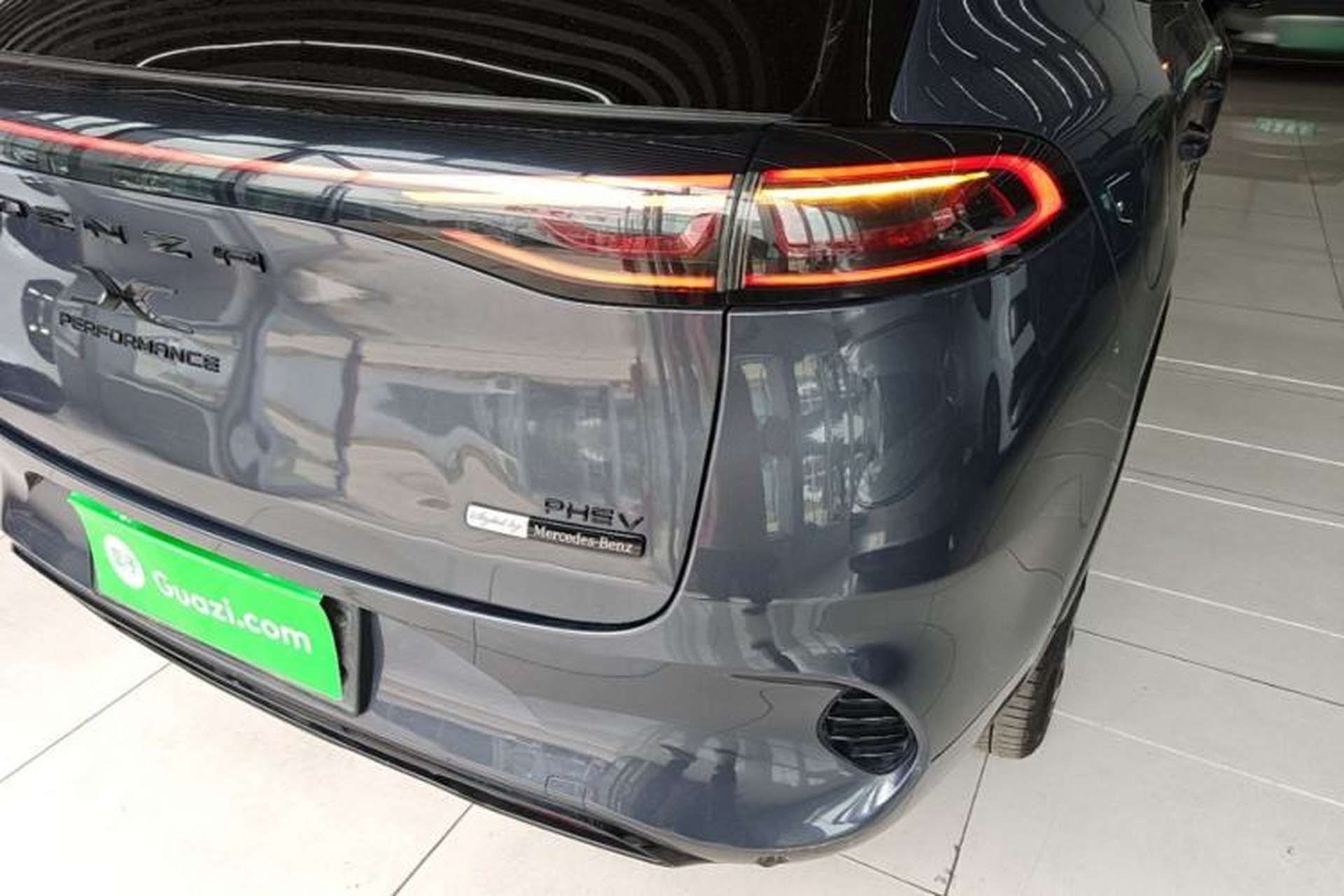 Used Denza X 2020 PHEV Sport Edition Right Rear Taillight