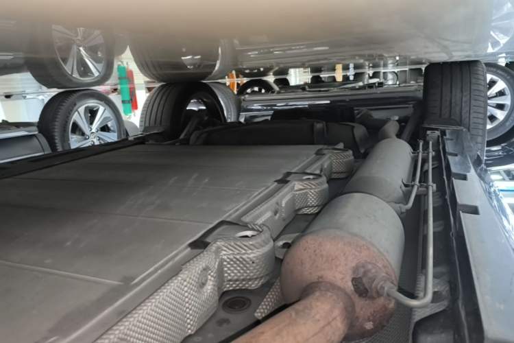 Used Denza X 2020 PHEV Flagship Edition Right Side Sill