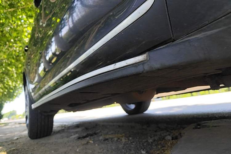 Used Denza X 2020 PHEV Flagship Edition Right Side Sill