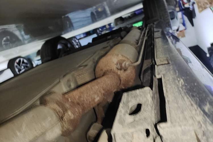 Used Denza X 2020 PHEV Sport Edition Right Side Sill