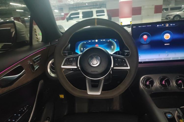Used Denza X 2020 PHEV Flagship Edition Steering Wheel