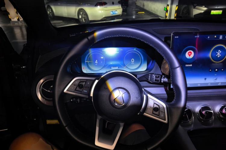 Used Denza X 2020 PHEV Flagship Edition Steering Wheel