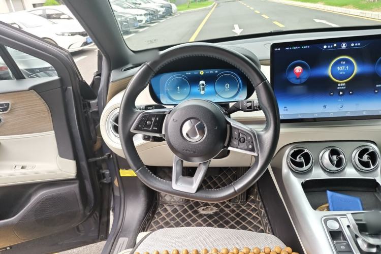 Used Denza X 2020 PHEV Flagship Edition Steering Wheel