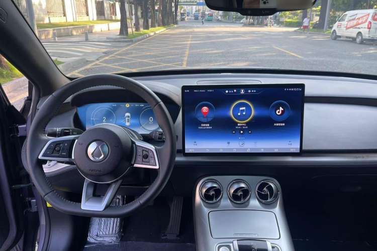 Used Denza X 2020 PHEV Flagship Edition Steering Wheel
