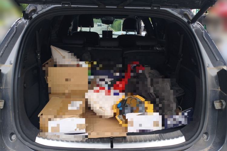 Used Denza X 2020 PHEV Flagship Edition Trunk