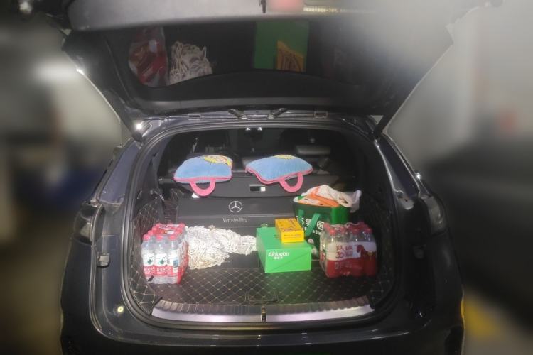 Used Denza X 2020 PHEV Flagship Edition Trunk