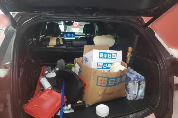 Used Denza X 2020 PHEV Flagship Edition Trunk