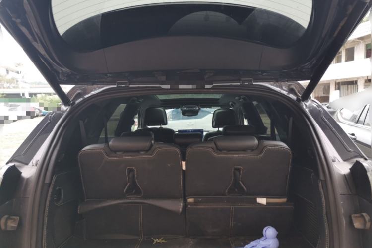 Used Denza X 2020 PHEV Flagship Edition Trunk
