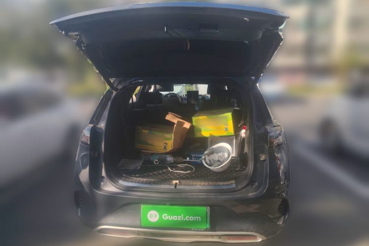 Used Denza X 2020 PHEV Flagship Edition Trunk