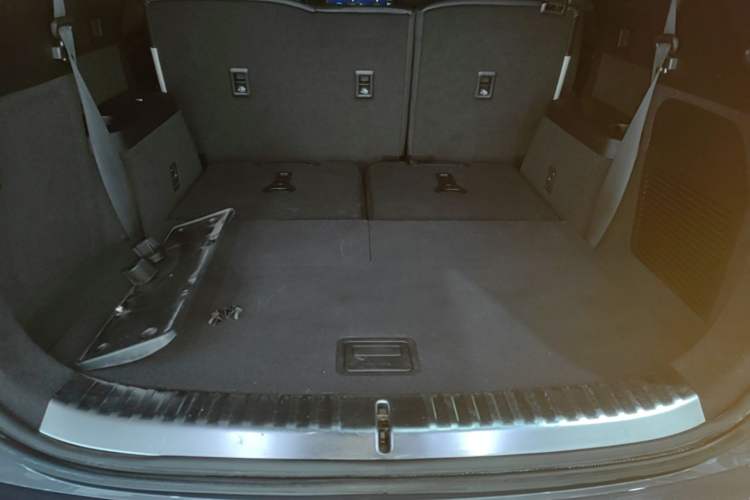 Used Denza X 2020 PHEV Sport Edition Trunk