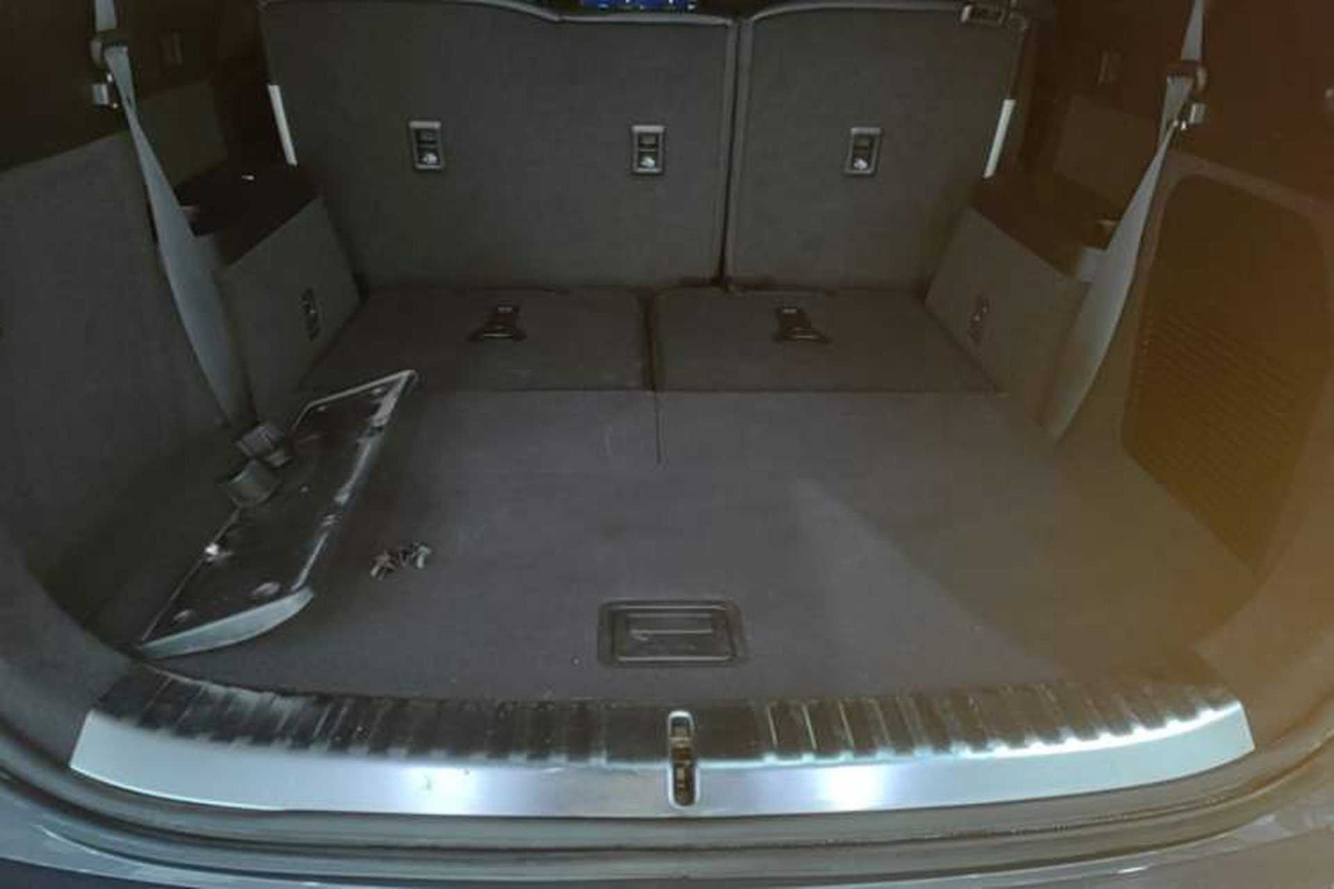 Used Denza X 2020 PHEV Sport Edition Trunk