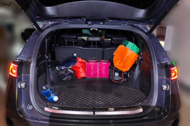 Used Denza X 2020 PHEV Flagship Edition Trunk
