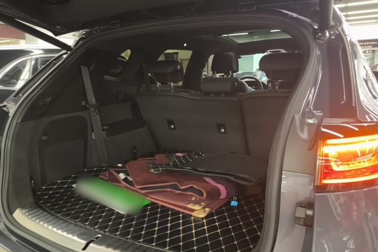 Used Denza X 2020 PHEV Flagship Edition Trunk