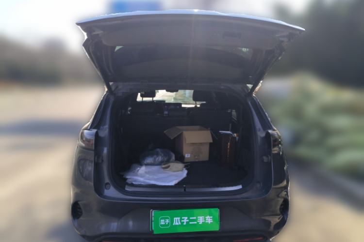 Used Denza X 2020 PHEV Sport Edition Trunk