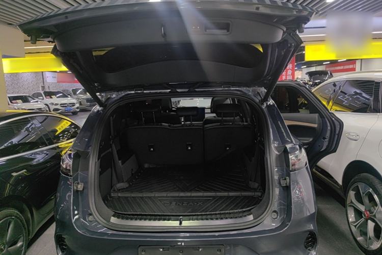 Used Denza X 2020 PHEV Flagship Edition Trunk