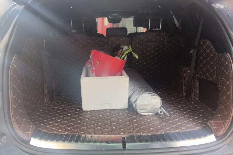 Used Denza X 2020 PHEV Classic Edition Trunk