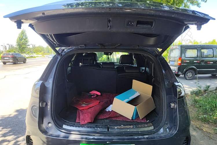Used Denza X 2020 PHEV Flagship Edition Trunk