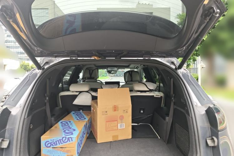 Used Denza X 2020 PHEV Flagship Edition Trunk