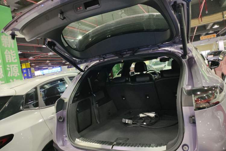 Used Denza X 2020 PHEV Flagship Edition Trunk