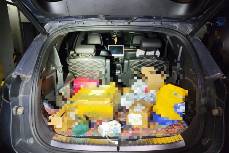 Used Denza X 2020 PHEV Flagship Edition Trunk