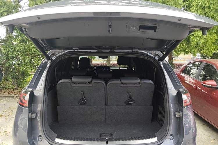 Used Denza X 2020 PHEV Classic Edition Trunk