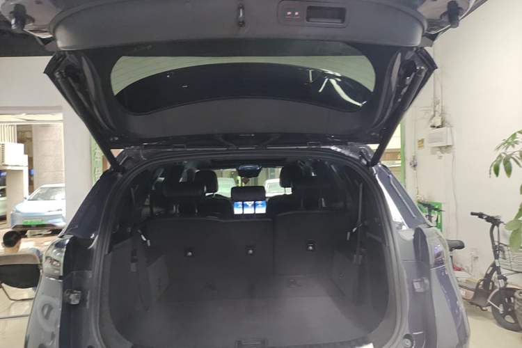 Used Denza X 2020 PHEV Sport Edition Trunk