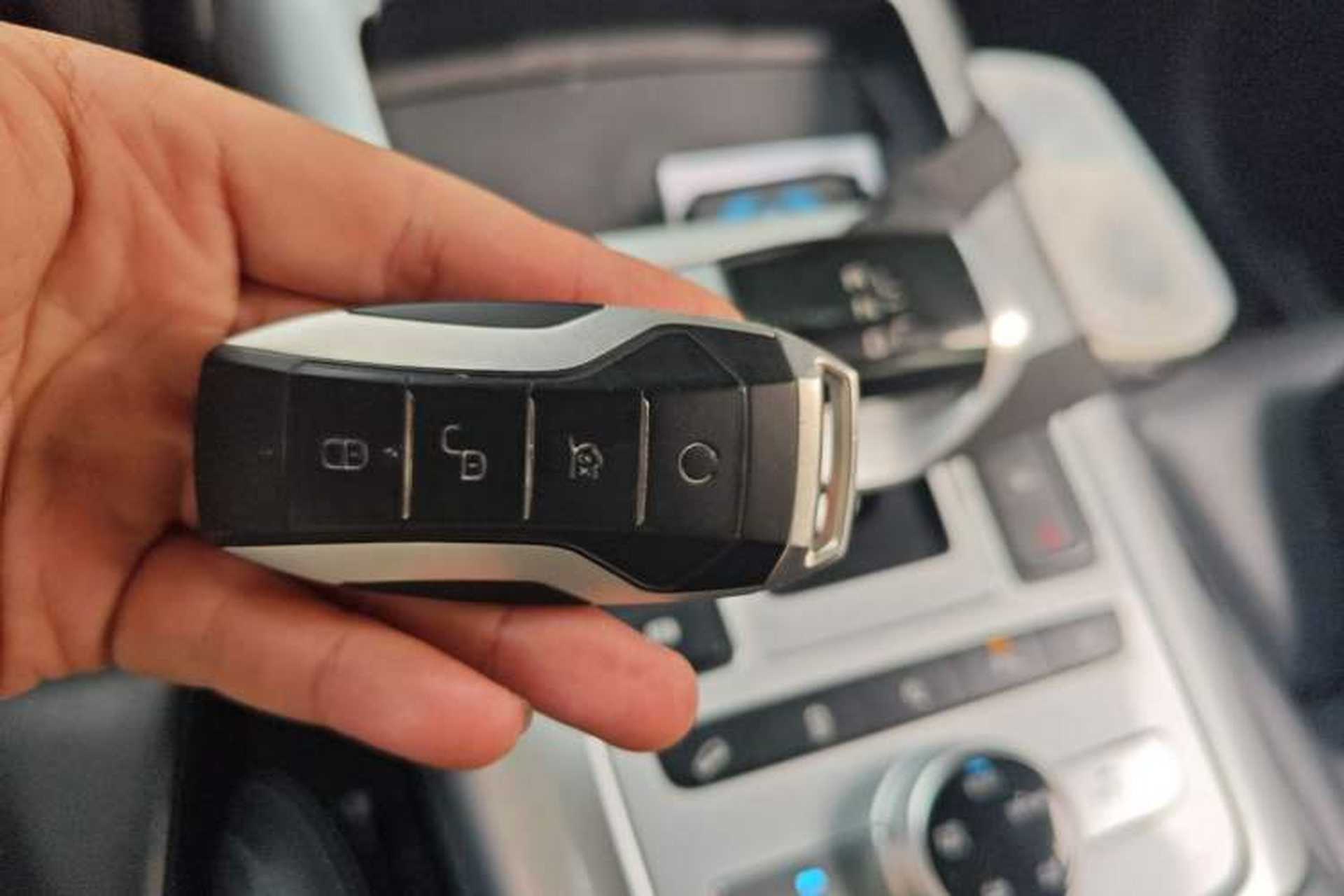 Used Denza X 2020 PHEV Flagship Edition Vehicle Key