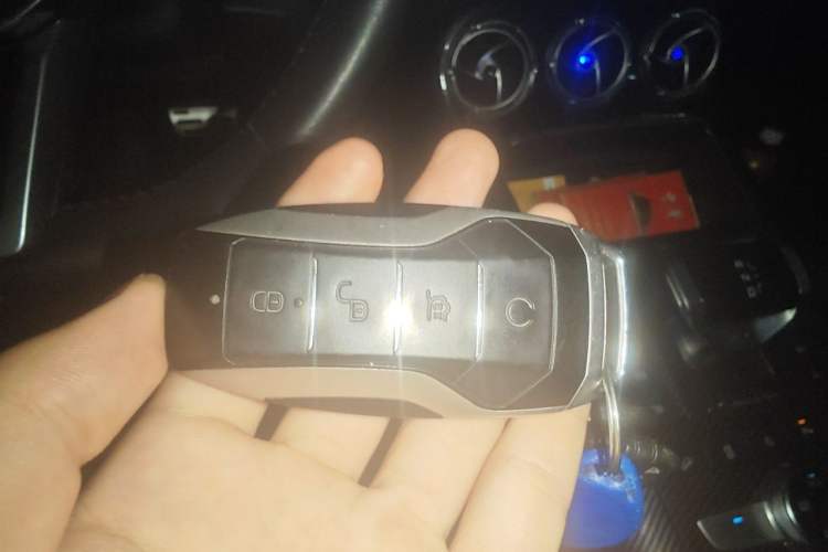 Used Denza X 2020 PHEV Flagship Edition Vehicle Key