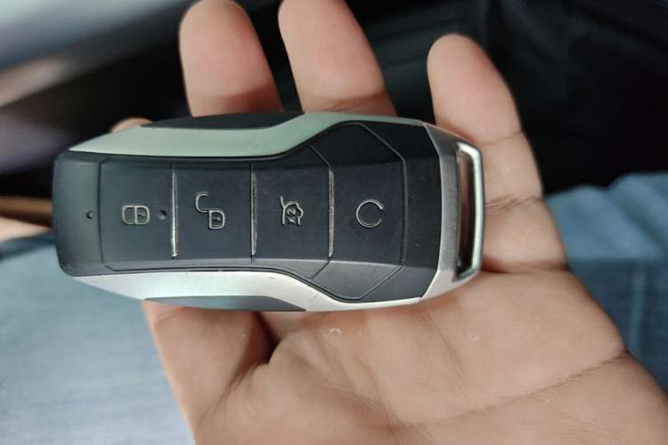 Used Denza X 2020 PHEV Sport Edition Vehicle Key
