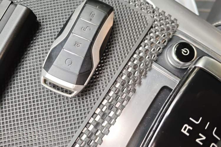Used Denza X 2020 PHEV Sport Edition Vehicle Key