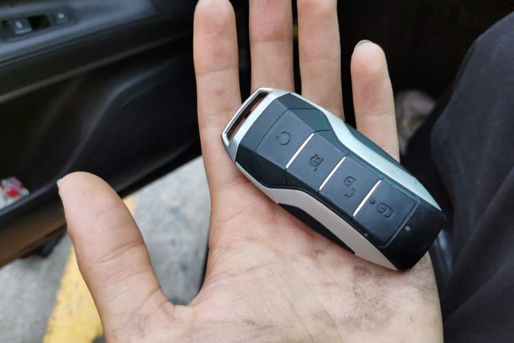 Used Denza X 2020 PHEV Flagship Edition Vehicle Key