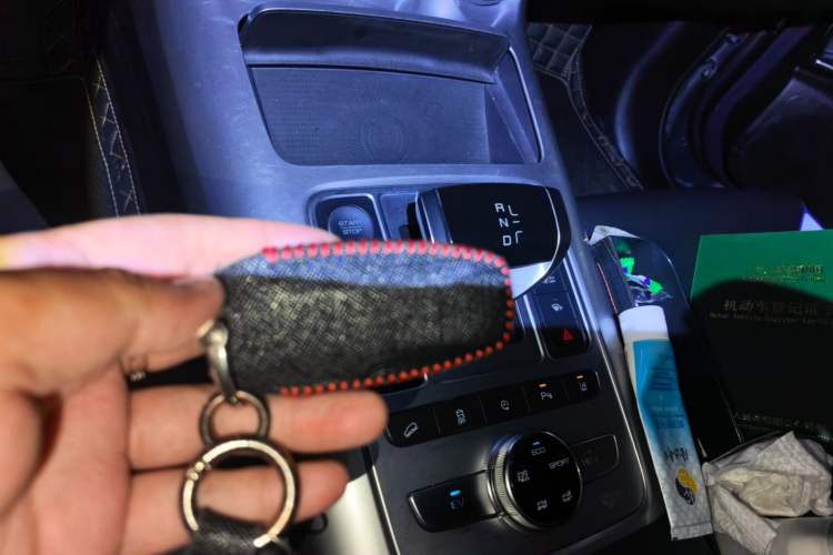 Used Denza X 2020 PHEV Flagship Edition Vehicle Key
