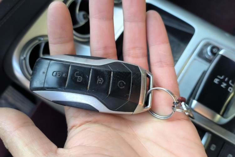 Used Denza X 2020 PHEV Sport Edition Vehicle Key