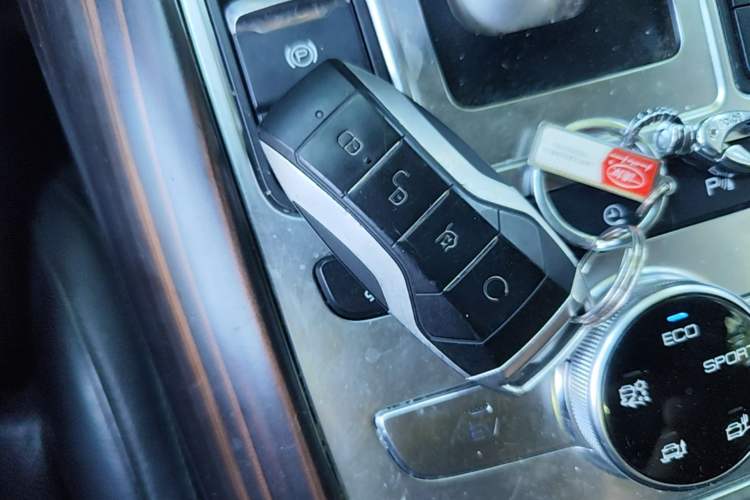 Used Denza X 2020 PHEV Flagship Edition Vehicle Key
