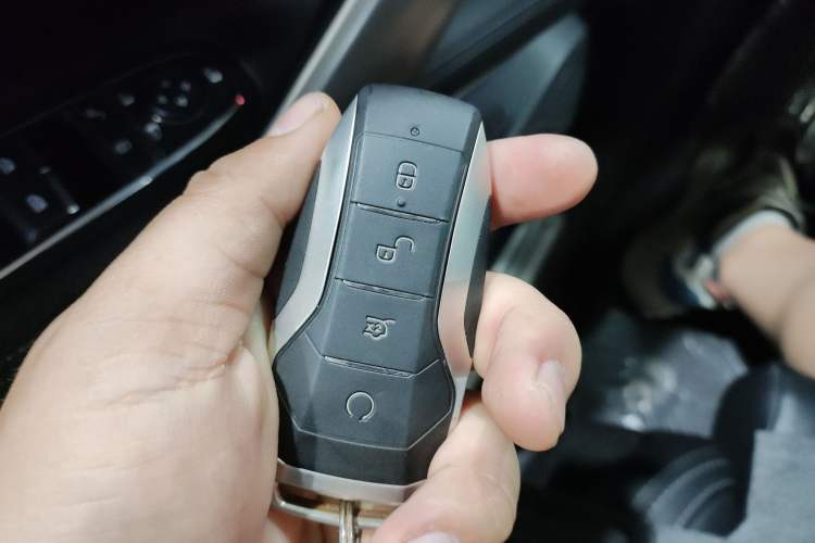 Used Denza X 2020 PHEV Flagship Edition Vehicle Key