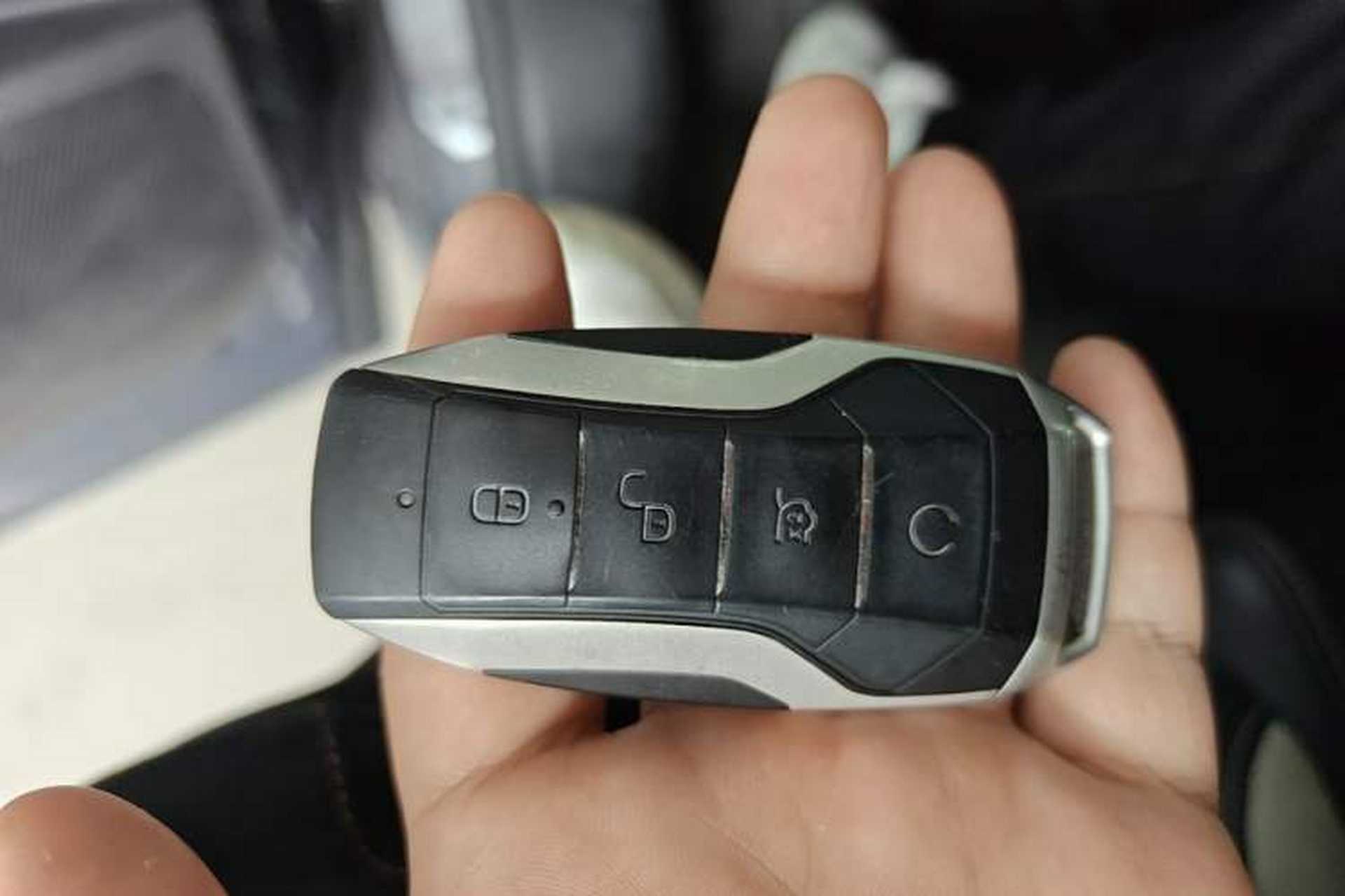 Used Denza X 2020 PHEV Sport Edition Vehicle Key
