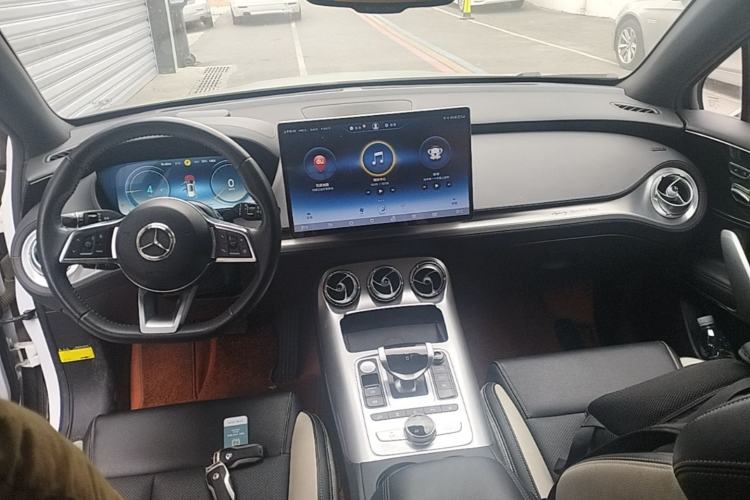 Used Denza X 2020 PHEV Sport Edition Center Console