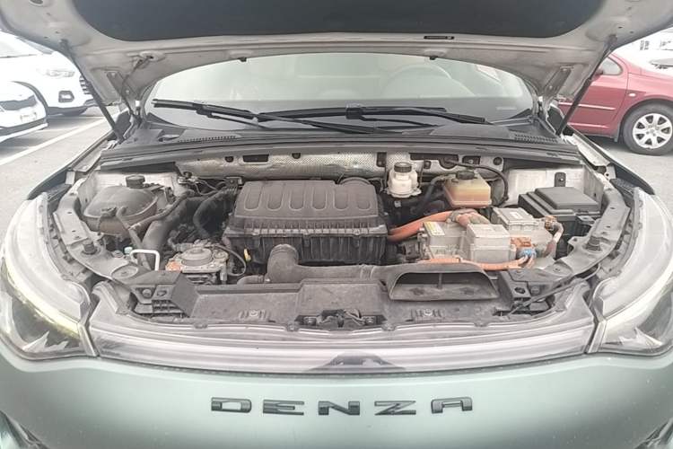 Used Denza X 2020 PHEV Sport Edition Engine Bay