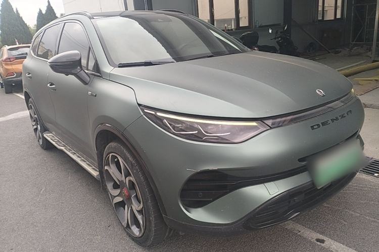 Used Denza X 2020 PHEV Sport Edition Front Right 45 Deg