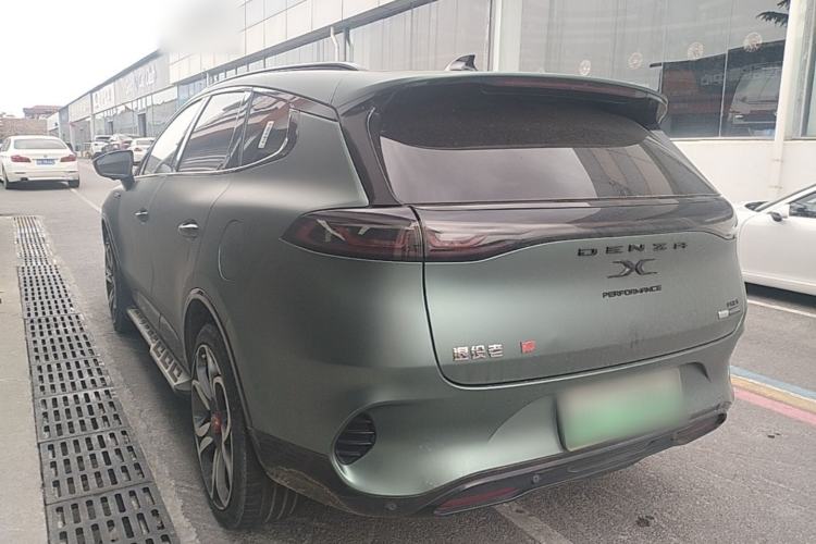 Used Denza X 2020 PHEV Sport Edition Rear Left 45 Deg