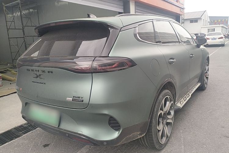 Used Denza X 2020 PHEV Sport Edition Rear Right 45 Deg
