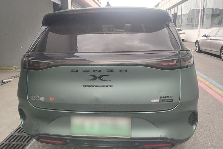 Used Denza X 2020 PHEV Sport Edition Rear