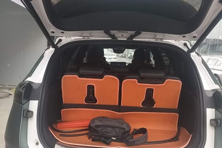 Used Denza X 2020 PHEV Sport Edition Trunk