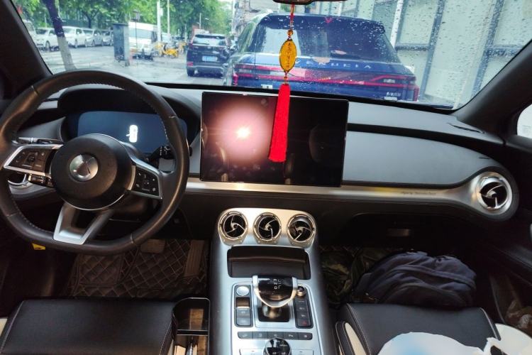 Used Denza X 2020 PHEV Sport Edition Center Console
