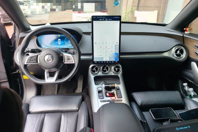 Used Denza X 2020 PHEV Flagship Edition Center Console