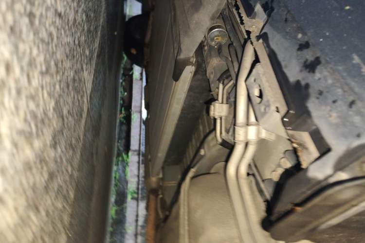 Used Denza X 2020 PHEV Sport Edition Chassis Rear Left