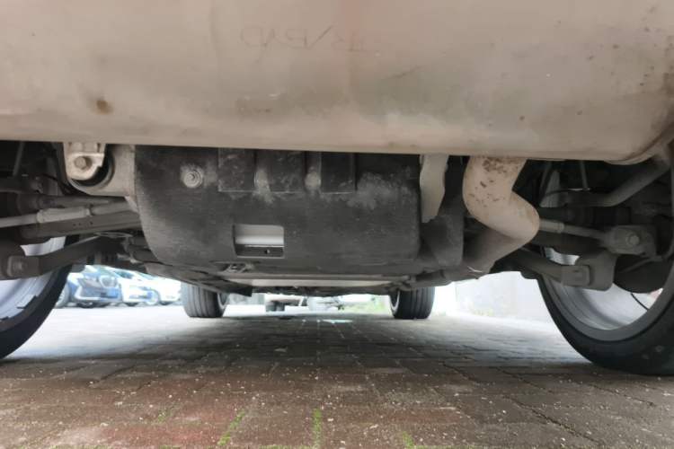 Used Denza X 2020 PHEV Flagship Edition Chassis Rear