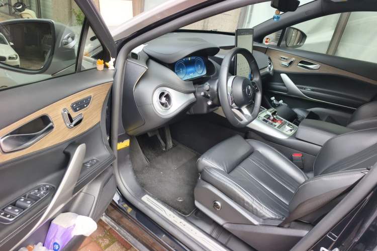 Used Denza X 2020 PHEV Flagship Edition Driver Seat