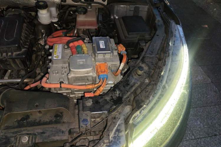 Used Denza X 2020 PHEV Sport Edition Engine Bay Left